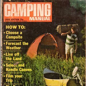 Camping Manual 1969 edition